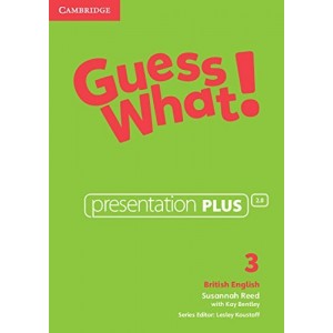 Guess What! Level 3 Presentation Plus DVD-ROM Reed, S ISBN 9781107528253