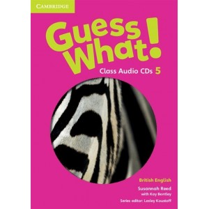 Диск Guess What! Level 5 Class Audio CDs (3) Reed, S ISBN 9781107545472