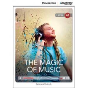 Книга Cambridge Discovery A2 The Magic of Music (Book with Online Access) ISBN 9781107665583