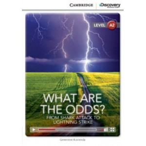 CDIR A2 What Are the Odds? From Shark Attack to Lightning Strike (Book with Online Access) ISBN 9781107668393
