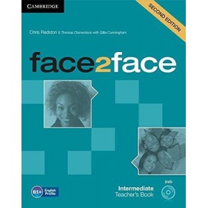 Книга для вчителя Face2face 2nd Edition Intermediate Teachers Book with DVD Redston, Ch ISBN 9781107694743