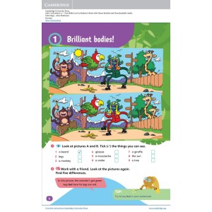 Підручник Fun Skills 3 Students Book with Home Booklet and Downloadable Audio Anne Robinson, Colin Sage ISBN 9781108563703