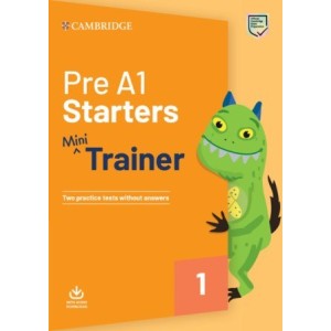 Книга для тестов Fun Skills Starters Mini Trainer + Audio Download ISBN 9781108564304