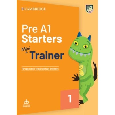 Книга для тестов Fun Skills Starters Mini Trainer + Audio Download ISBN 9781108564304 замовити онлайн