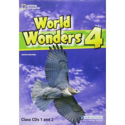 Диск World Wonders 4 Class Audio CDs (2) Gormley, K ISBN 9781111218201 замовити онлайн