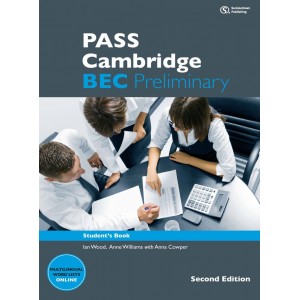 Підручник Pass Cambridge BEC 2nd Ediotion Preliminary Students Book Whitehead, R ISBN 9781133313205