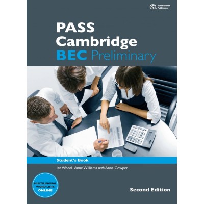 Підручник Pass Cambridge BEC 2nd Ediotion Preliminary Students Book Whitehead, R ISBN 9781133313205 заказать онлайн оптом Украина