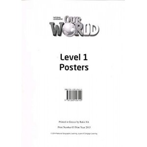 Книга Our World 1 Poster Set Crandall, J ISBN 9781285456140