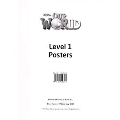 Книга Our World 1 Poster Set Crandall, J ISBN 9781285456140 замовити онлайн