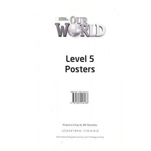 Книга Our World 5 Poster Set Crandall, J ISBN 9781285456188