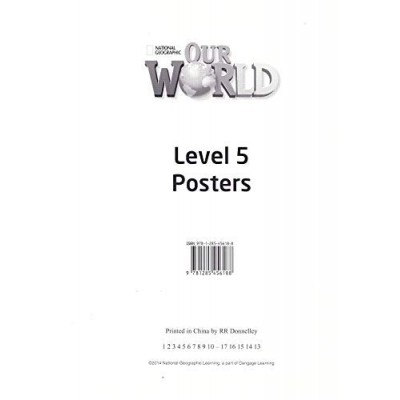 Книга Our World 5 Poster Set Crandall, J ISBN 9781285456188 замовити онлайн