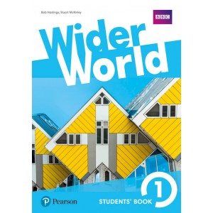 Підручник Wider World 1 Students Book Hastings, M ISBN 9781292106465