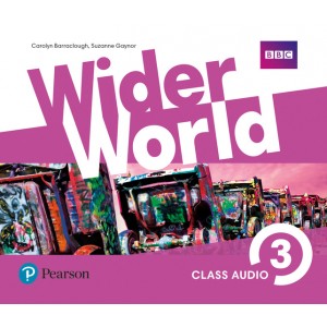 Wider World 3 Class CD ISBN 9781292106786