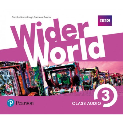 Wider World 3 Class CD ISBN 9781292106786 заказать онлайн оптом Украина