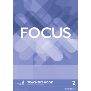 Книга для вчителя Focus 2 teachers book + DVD-ROM ISBN 9781292110066