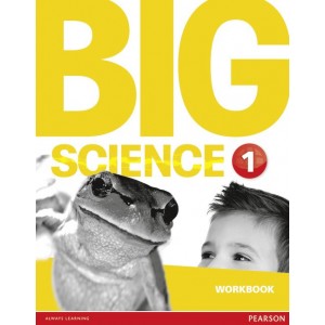 Робочий зошит Big Science Level 1 Workbook ISBN 9781292144375