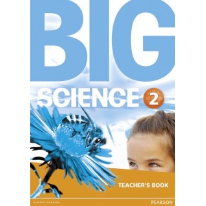Книга для вчителя Big Science Level 2 Teachers Book ISBN 9781292144436