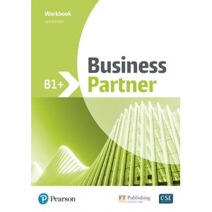 Робочий зошит Business Partner B1+ Workbook Lansford, L ISBN 9781292191201