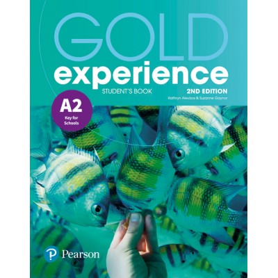 Підручник Gold Experience 2ed A2 Students Book ISBN 9781292194271 заказать онлайн оптом Украина
