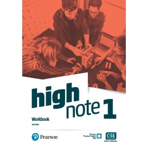 Робочий зошит High Note 1 Workbook ISBN 9781292209340