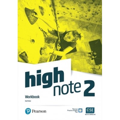 Робочий зошит High Note 2 Workbook ISBN 9781292209494 заказать онлайн оптом Украина