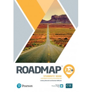 Підручник Roadmap A2+ Students Book+DR+App ISBN 9781292227955