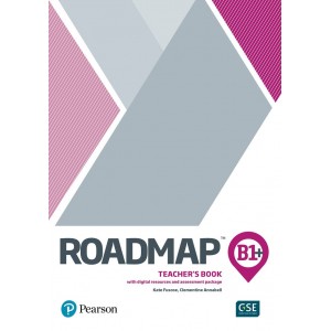 Книга для вчителя Roadmap B1+ Teachers book +Assessment Package ISBN 9781292228280