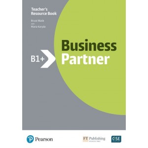 Книга Business Partner B1+ Teachers book/MEL ISBN 9781292237190