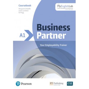 Підручник Business Partner A1 Student Book +MEL ISBN 9781292248615