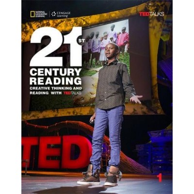 Підручник TED Talks: 21st Century Creative Thinking and Reading 1 Students Book Longshaw, R ISBN 9781305264595 замовити онлайн