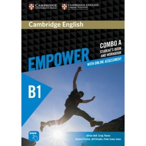 Підручник Cambridge English Empower B1 Pre-Intermediate Combo A Students Book and Workbook ISBN 9781316601242