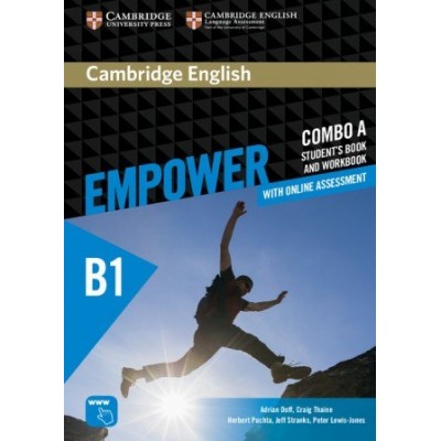 Підручник Cambridge English Empower B1 Pre-Intermediate Combo A Students Book and Workbook ISBN 9781316601242 заказать онлайн оптом Украина