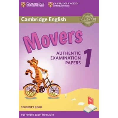 Підручник Cambridge English Movers 1 for Revised Exam from 2018 Students Book ISBN 9781316635902 замовити онлайн