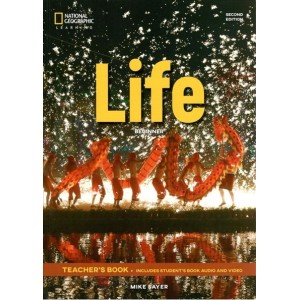 Книга для вчителя Life 2nd Edition Beginner teachers book includes Students Book Audio CD and DVD Sayer, M ISBN 9781337285469