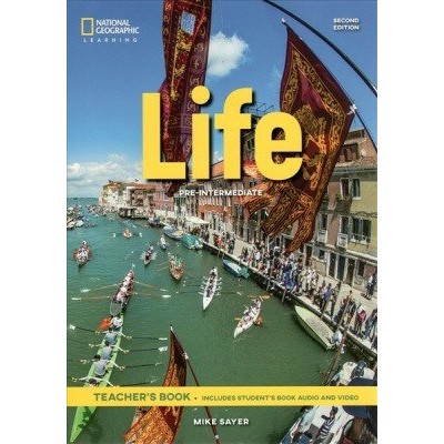 Підручник Life 2nd Edition Pre-Intermediate Teachers book includes Students Book Audio CD and DVD Sayer Mike ISBN 9781337285889 замовити онлайн