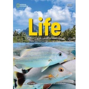 Підручник Life 2nd Edition Upper-Intermediate Students Book Dummett, P ISBN 9781337286121
