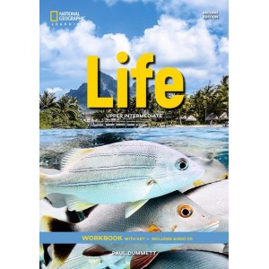 Робочий зошит Life 2nd Edition Upper-Intermediate workbook with Key and Audio CD Dummett, P ISBN 9781337286282