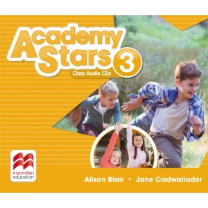 Диски для класса Academy Stars 3 Class Audio CDs ISBN 9781380006653