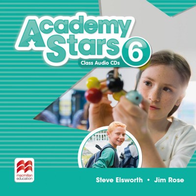 Диски для класса Academy Stars 6 Class Audio CDs ISBN 9781380006684 замовити онлайн