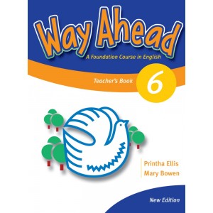 Книга для вчителя Way Ahead New 6 teachers book ISBN 9781405059268