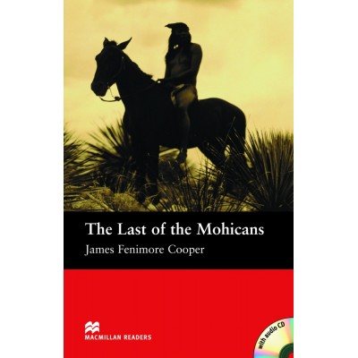 Macmillan Readers Beginner The Last of the Mohicans + CD ISBN 9781405076180 замовити онлайн