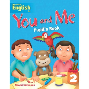 Підручник You and Me 2 Pupils Book ISBN 9781405079518