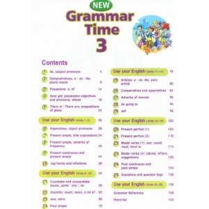 Підручник Grammar Time New 3 Students Book+CD ISBN 9781405866996