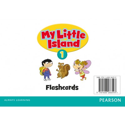 Картки My Little Island 1 Flashcards ISBN 9781408286593 заказать онлайн оптом Украина