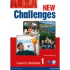 Книга New Challenges 1: Teachers Book with Multi-ROM ISBN 9781408288900 замовити онлайн