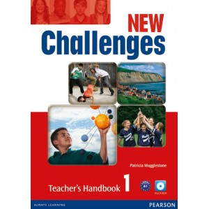 Книга New Challenges 1: Teachers Book with Multi-ROM ISBN 9781408288900