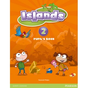 Підручник Islands 2 Pupils Book with pincode ISBN 9781408290170