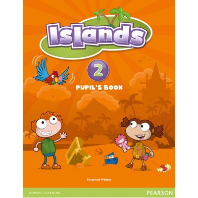 Підручник Islands 2 Pupils Book with pincode ISBN 9781408290170 замовити онлайн
