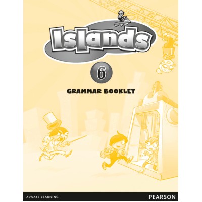 Книга Islands 6 Grammar Booklet ISBN 9781408290842 замовити онлайн