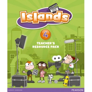 Книга Islands 4 Teachers Resource Pack ISBN 9781408297964